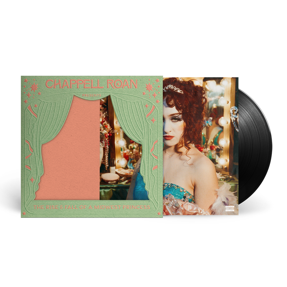 The Rise and Fall of a Midwest Princess Exclusive Vinyl Island