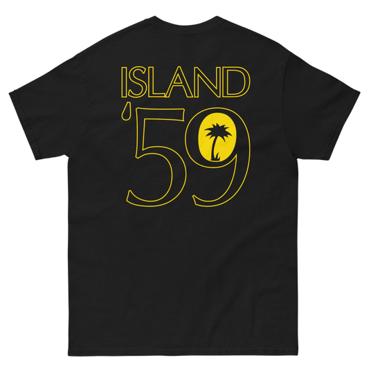 Black '59 Jersey T-Shirt Back
