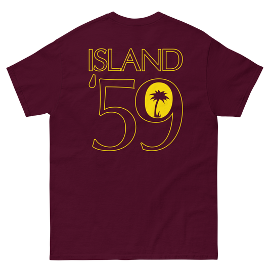 Maroon '59 Jersey T-Shirt Back