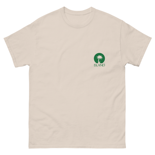 Natural Island Logo T-Shirt Front