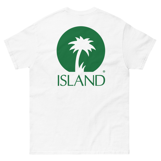 White Island Logo T-Shirt Back