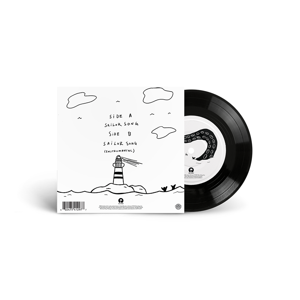 Gigi Perez - Sailor Song 7" Vinyl Back