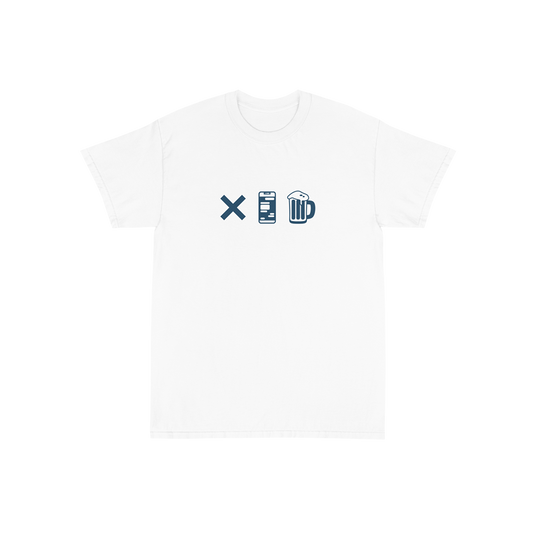 DTMWYD White T-Shirt Front