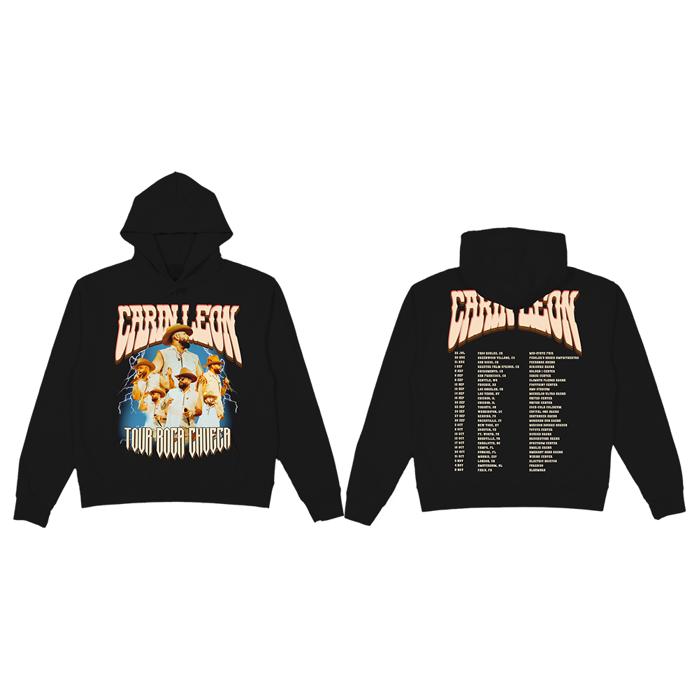 Hat Tour Hoodie