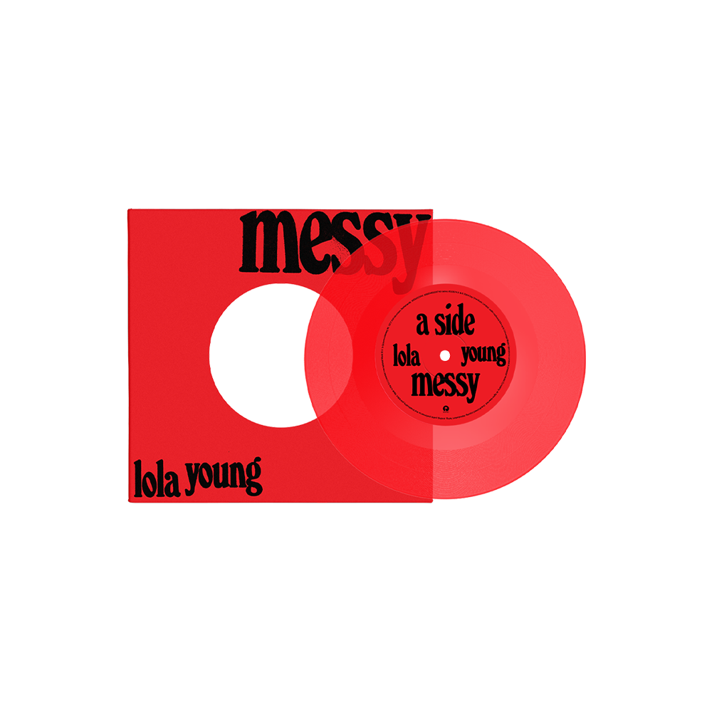 Messy 7" LP