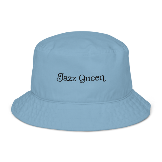Jazz Queen Bucket Hat Slate Blue