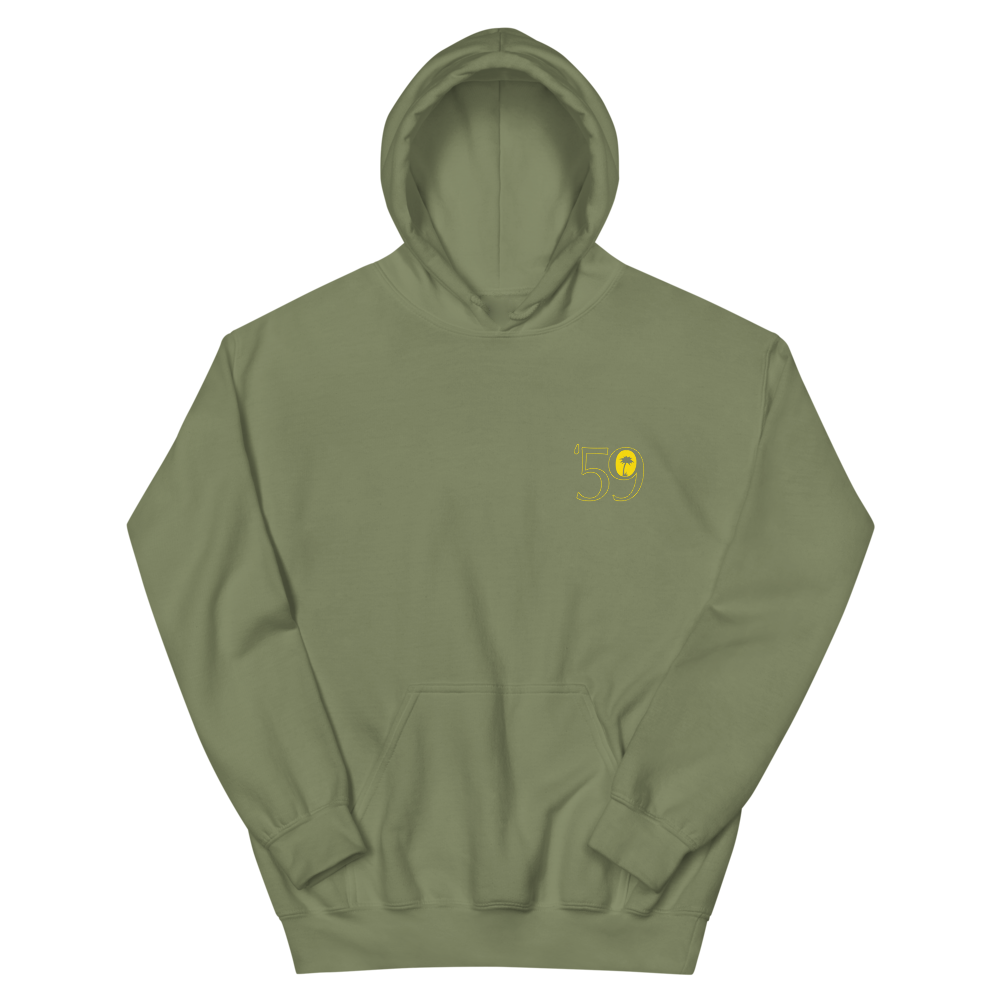 Military Green '59 Jersey Hoodie