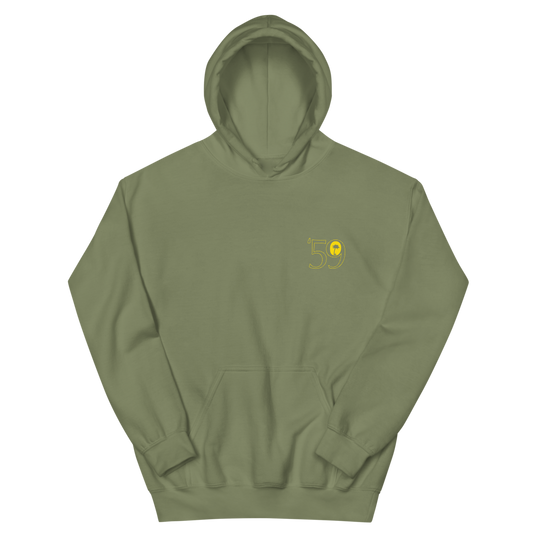 Military Green '59 Jersey Hoodie