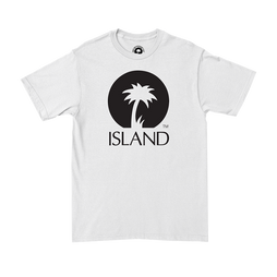 WHITE ISLAND CLASSIC LOGO T-SHIRT