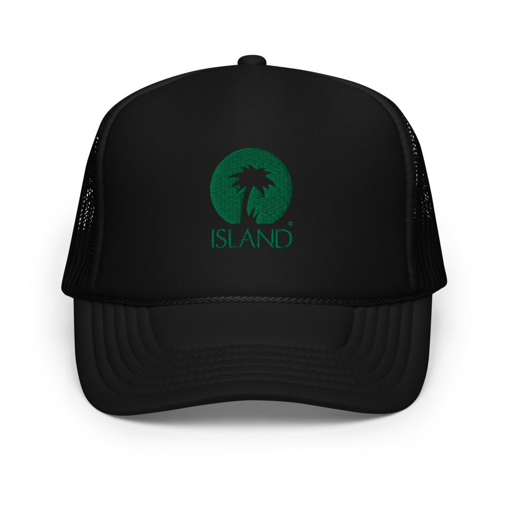 Island Logo Hat w/ Green Logo