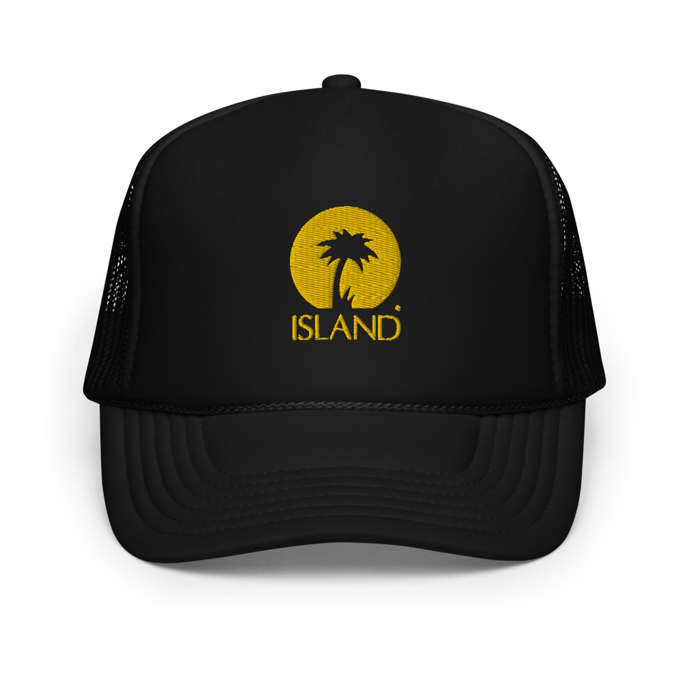 Island Logo Hat w/ Yellow Logo