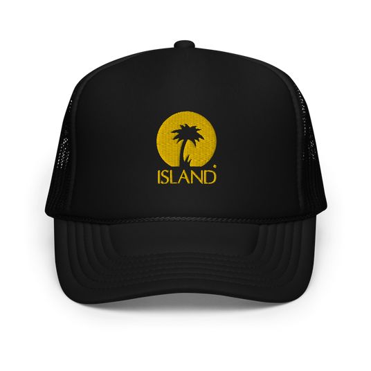 Island Logo Hat w/ Yellow Logo
