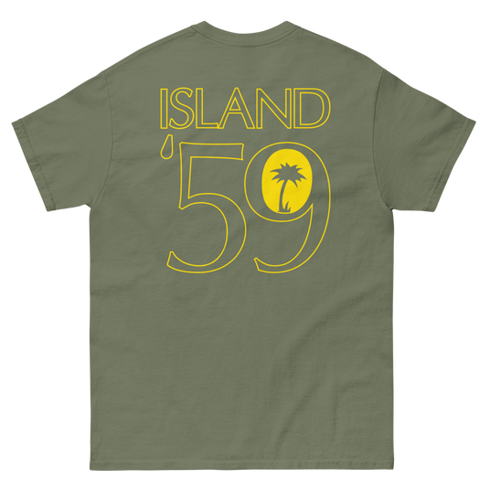 Military Green '59 Jersey T-Shirt Back