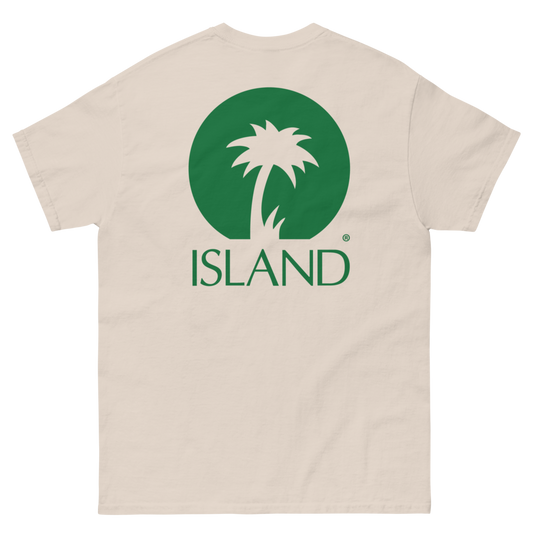 Natural Island Logo T-Shirt Back