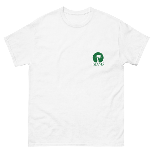 White Island Logo T-Shirt Front