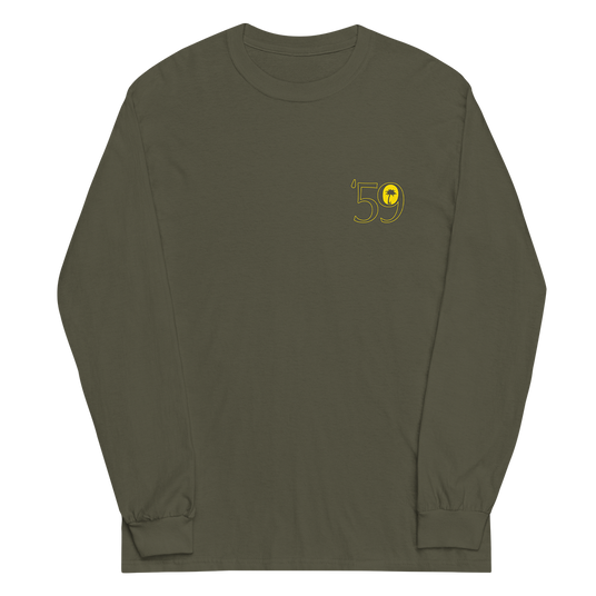 Military Green '59 Jersey Long Sleeve