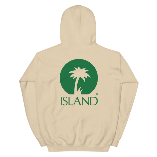 Sand Island Logo Hoodie Back